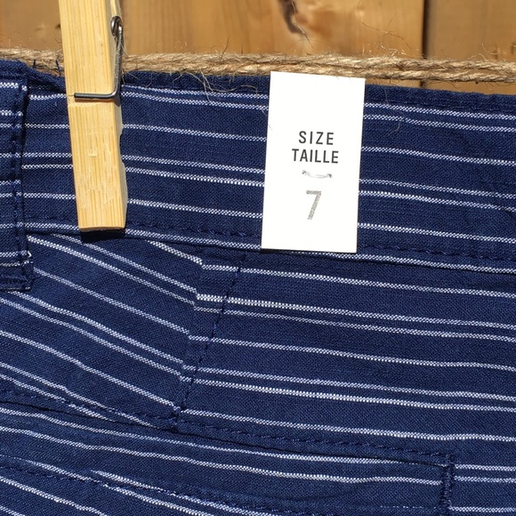 Boys Striped Chino Shorts NWT - Picture 4 of 5